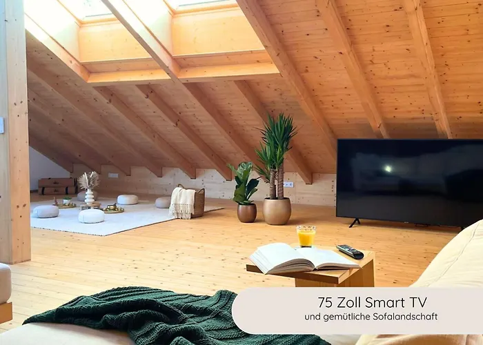 Invita Natur-Chalets Penthouse - Familienurlaub Im Schwarzwald - 240Qm