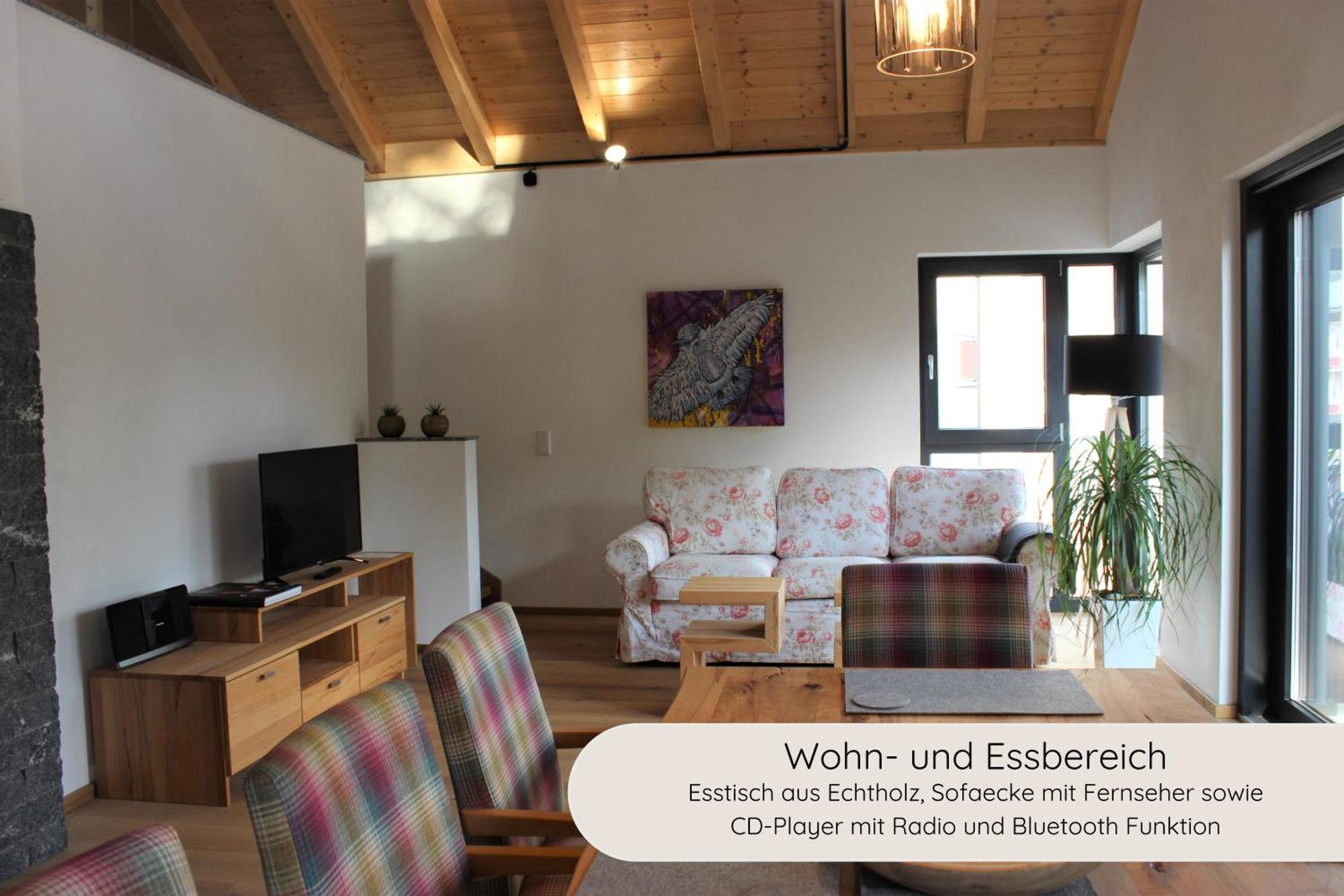 Invita Natur-chalets Penthouse - Familienurlaub Im Schwarzwald - 240qm Bad Dürrheim