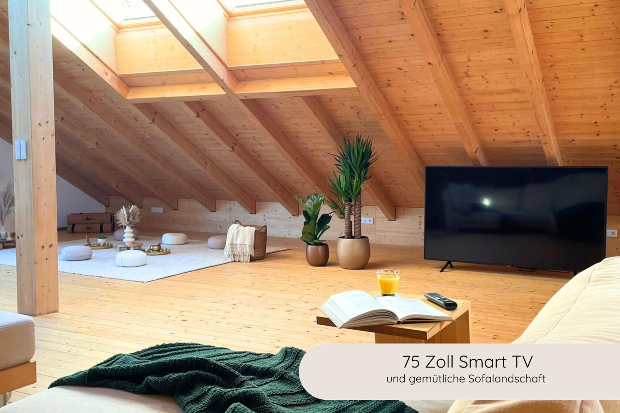 Invita Natur-chalets Penthouse - Familienurlaub Im Schwarzwald - 240qm Apartment *
