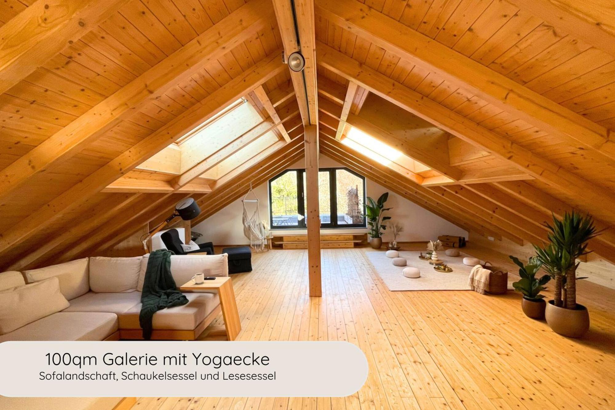 Apartment Invita Natur-chalets Penthouse - Familienurlaub Im Schwarzwald - 240qm Bad Dürrheim
